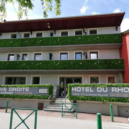 Hotel Du Rhone Seyssel Exterior foto